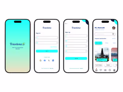 Graphic Design and UI Design Portfolio