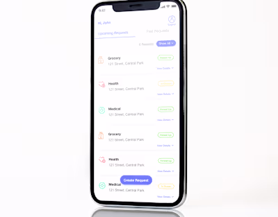 Aide Moris Application Design