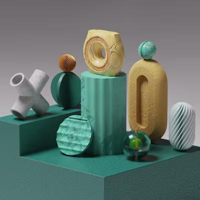 Still Life Visualization on Behance
