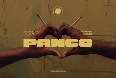 Brand Identity for Cannabis Media Hub