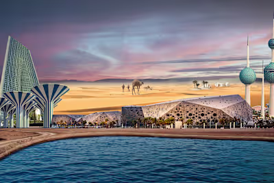 Kuwait on Behance
