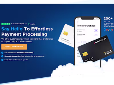 I uploaded my Figma design for PaymentCloud. I’d love your f...