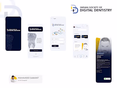 Mobile App Design ISDD