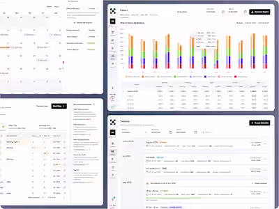 Redesign of Scheduling Management Platform for Healthcare Staff
