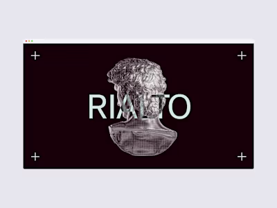 RIALTO Website Design and Framer Development