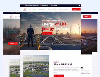 WordPress Elementor Website Design | EIANDPS