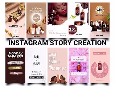 Instagram Story Creation