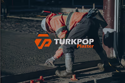TURKPOP PLASTER LOGO | BRANDING
