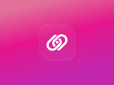 Unused Logo concept for smart link bookmarking service.