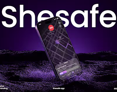 Shesafe - Strategic Branding & UI/UX Design for Safety