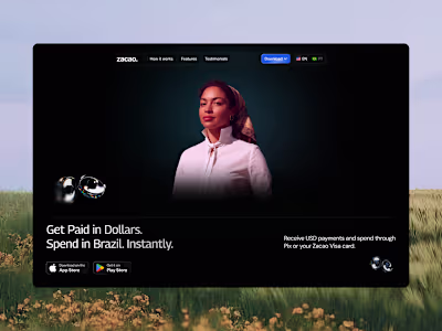 ZACAO — High-End SaaS & Fintech Template