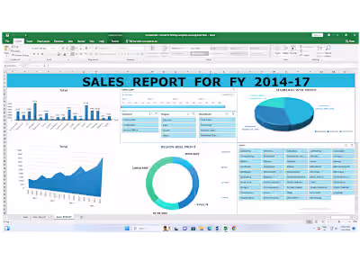 DASHBOARD EXCEL PROJECTS & BASIC EXCEL PROJECTS