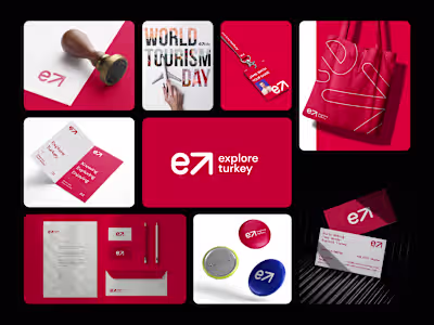 Explore Turkey Travel Branding