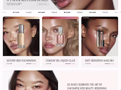 Introducing Les Bases🪞 Shopify Design + Development