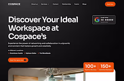 Cospace - A Coworking Space