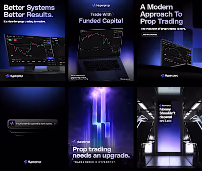 Hyperprop | Fintech Branding & Visual Identity