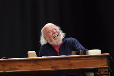 Theatre show 'an hour of madness', says creator Robin Judkins