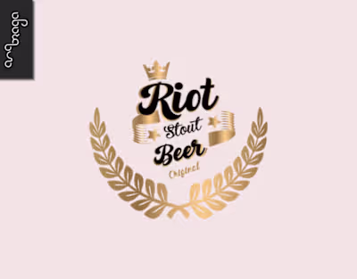 Riot Beer on Behance