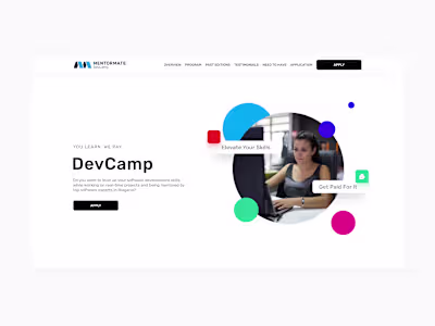 MentorMate Marketing Campaigns