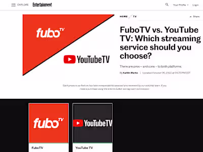 FuboTV vs. YouTube TV