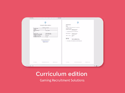 Curriculum edition 