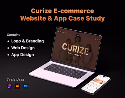 Detailed Case Study in Logo, Branding, Web, & App
