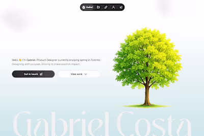 Personal Portfolio Website – Sleek, Interactive & Minimal