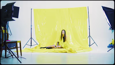 ALINE YANELI Spring Collection Visuals