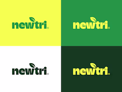 Newtrii Brand Identity 🌿
Designed to