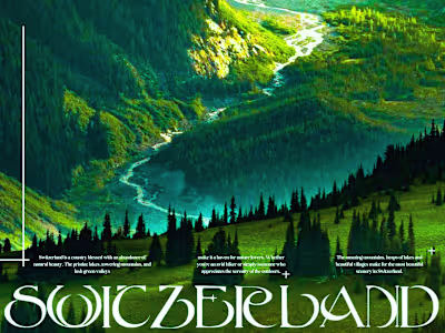 SWITZERLAND Post