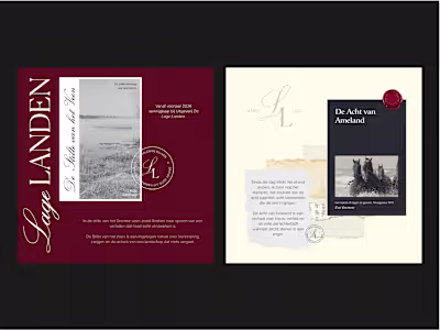 Contemporary Brand Identity for De Lage Landen