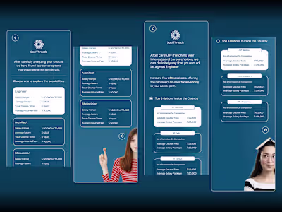 Soulthreads - Mobile App Design