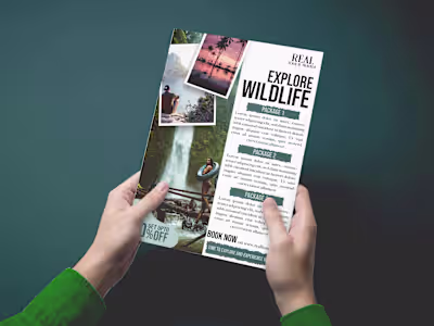 Vacation Flyer Designs