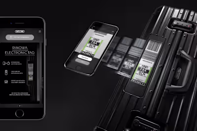 RIMOWA Electronic Tag
