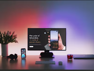 Onbe website redesign and Webflow development
