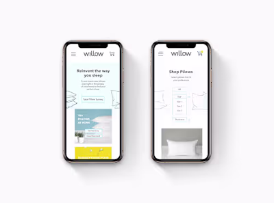 E-Commerce Design: Willow