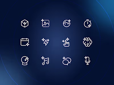 Icon Design for Apps and Brands