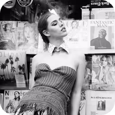 Born Again Vintage — Social Media Content Photography