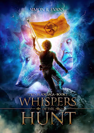 Twin Blade Saga: Whispers of the Hunt Book Cover