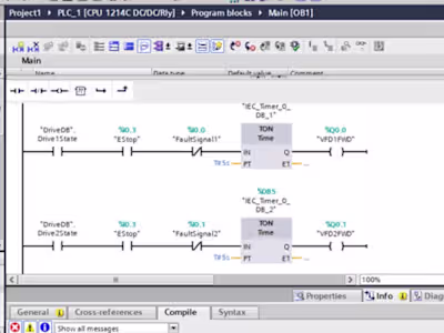 PLC/HMI Programming