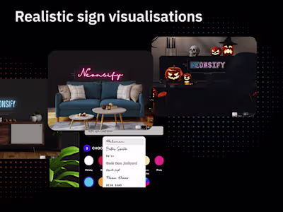 Shopify Custom App for Neon Editor