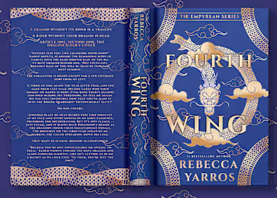 Fourth Wing Book Cover Re-Design