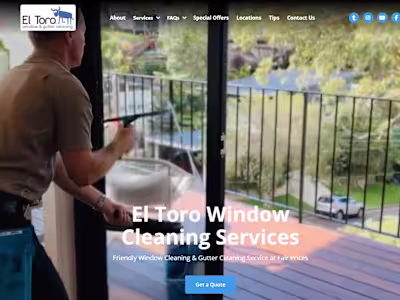 El Toro Window Cleaning Services