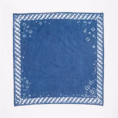 Fashion Artisan Product Description- Parang Wajik Bandana