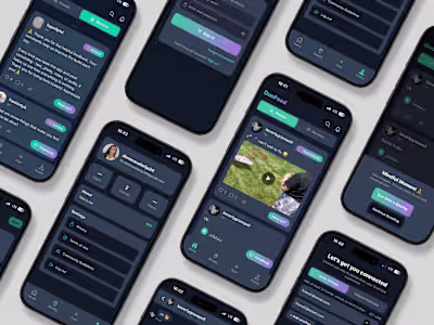 Development of DuoFeed Social Media App