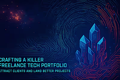 Crafting a Killer Freelance Tech Portfolio: Attract Clients and Land Better Projects