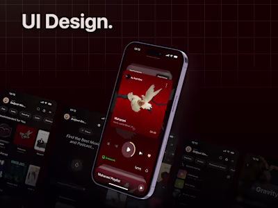 Music App UI/UX :: Behance