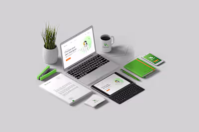 ✨Vital Sync | Logo Design & Identity