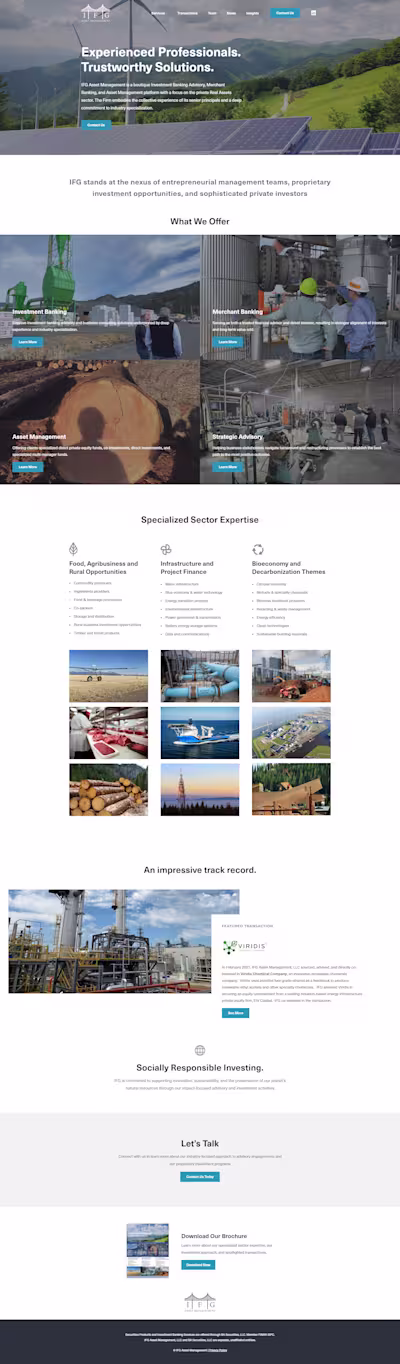 IFG Asset Management