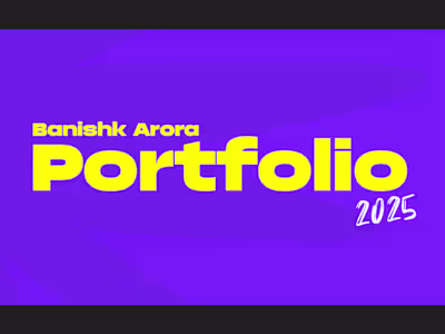 Graphic Design Portfolio